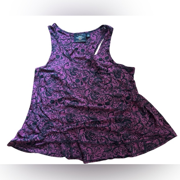 Harley-Davidson Purple Tank Top - Picture 1 of 4